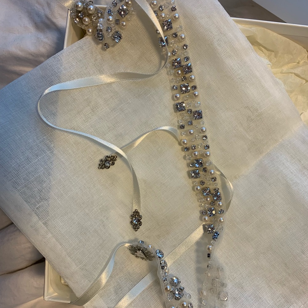Sara Gabriel Bespoke Wedding Dress Belt